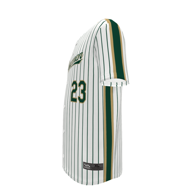 Kingsmen Baseball Custom Full Button Fan Jersey
