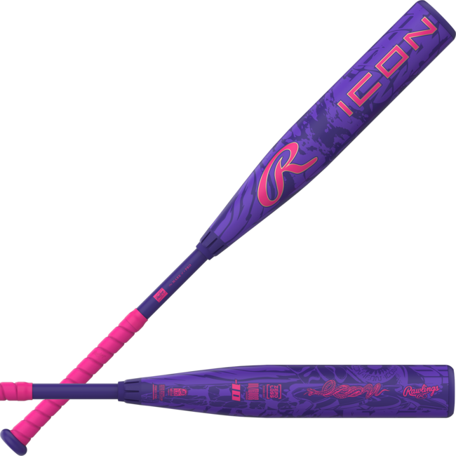 2027 Rawlings Icon (-5) USSSA Baseball Bat - RUT7I5
