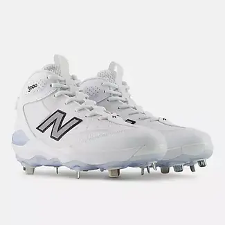 New Balance New Balance Fresh Foam Mid X 3000 V8 Men's Metal Cleat - M30009WO
