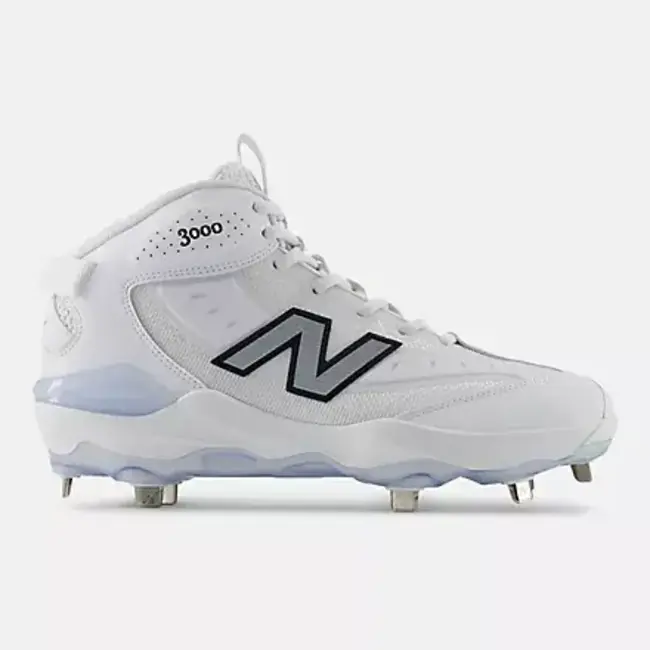 New Balance Fresh Foam Mid X 3000 V8 Men's Metal Cleat - M30009WO
