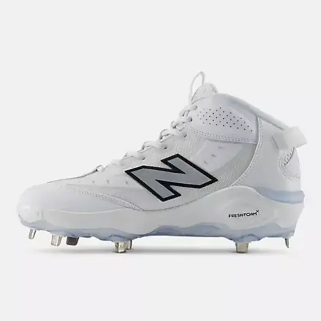 New Balance Fresh Foam Mid X 3000 V8 Men's Metal Cleat - M30009WO