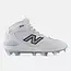New Balance Fresh Foam Mid X 3000 V8 Men's Molded Cleat - M30006VR