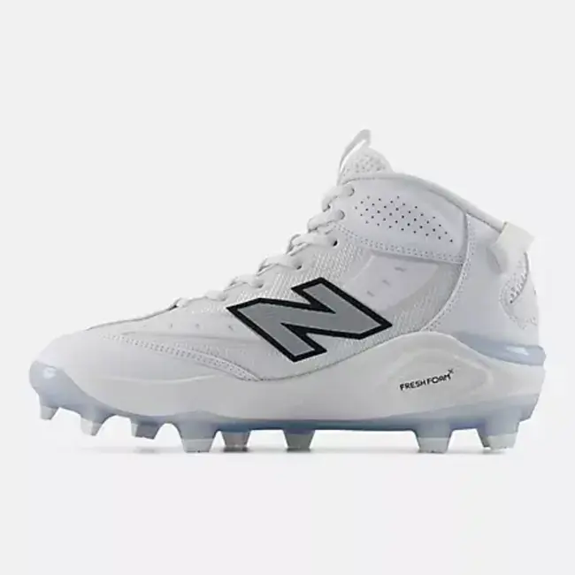 New Balance Fresh Foam Mid X 3000 V8 Men's Molded Cleat - M30006VR