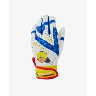 Louisville Slugger Backyard Baseball Pablo Sanchez Genuine V2 Batting Gloves - WB578