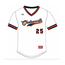 Chatsworth Baseball Custom Rawlings V-Neck White Jersey
