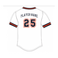 Chatsworth Baseball Custom Rawlings V-Neck White Jersey