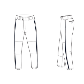 Rawlings Chatsworth Custom Rawlings White/Navy Pant