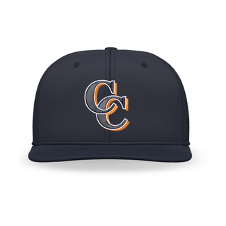 Richardson Cap Chatsworth Baseball Custom Fitted Navy Cap