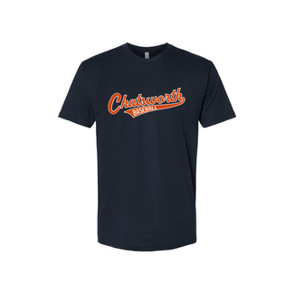 Chatsworth Baseball Cotton Short Sleeve Crew - 3600