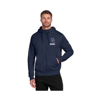 Nike Chatsworth Baseball Nike Club Fleece Full Zip