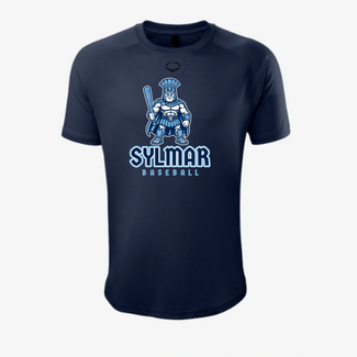 EvoShield Sylmar Baseball Evoshield E310 Tech Tee - Mascot Logo