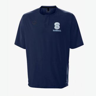 EvoShield Sylmar Baseball Evoshield Impak Short Sleeve BP Jacket