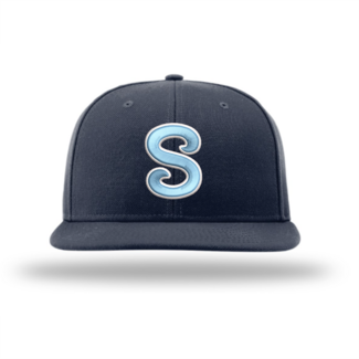 Richardson Cap Sylmar Spartans Baseball Fitted Navy Cap
