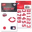 Rawlings MLB Decal Kit: MLBDC