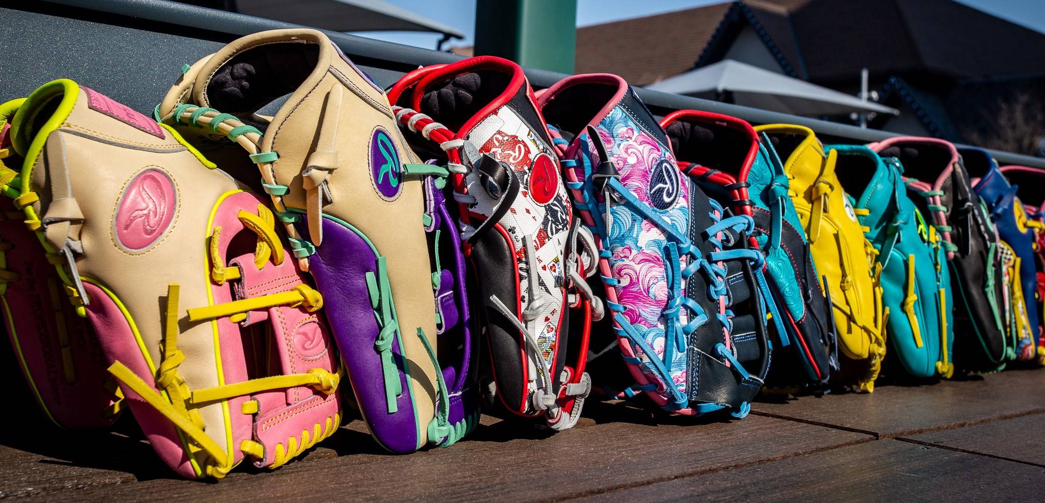 Rawlings Heart of the Hide ColorSync 9.0 Gloves