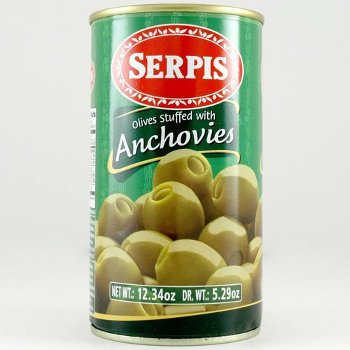 El Serpis Anchovy Stuffed Olives, Spain El Serpis Anchovy Stuffed Olives, Spain