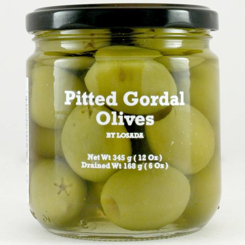 Losada Pitted Gordal Olives 12oz