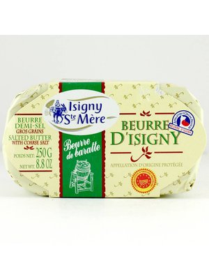 Isigny Ste. Mere Beurre D'Isigny Lightly Salted Butter, Normandy, France