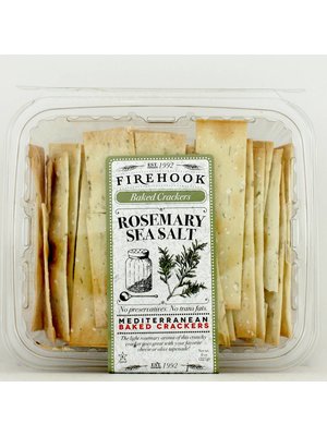Firehook Rosemary Sea Salt Crackers 8oz