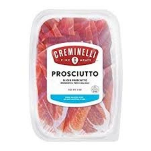 Creminelli Prosciutto Sliced, Salt Lake City 12oz. Creminelli Prosciutto Sliced, Salt Lake City 12oz.