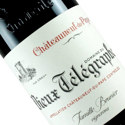 Domaine du Vieux Telegraphe 2018 Chateauneuf-du-Pape "La Crau", Rhone Valley Domaine du Vieux Telegraphe 2018 Chateauneuf-du-Pape "La Crau", Rhone Valley