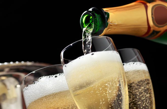 Champagne--Get A Load of This Set!