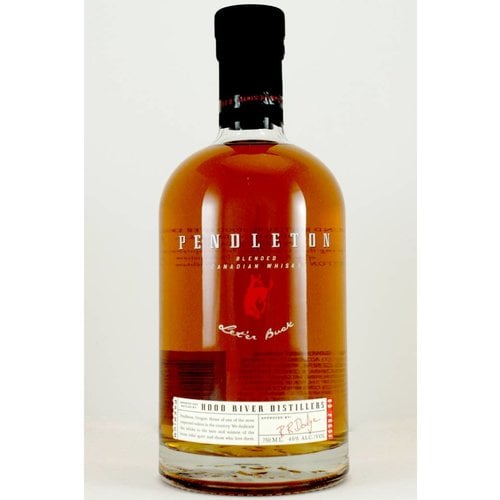 Pendleton Canadian Whisky, Hood River, Oregon