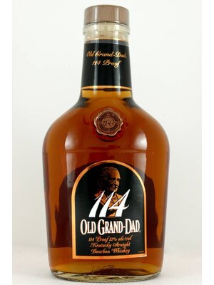 Old Grand-Dad "114" Kentucky Straight Bourbon Whiskey, Kentucky