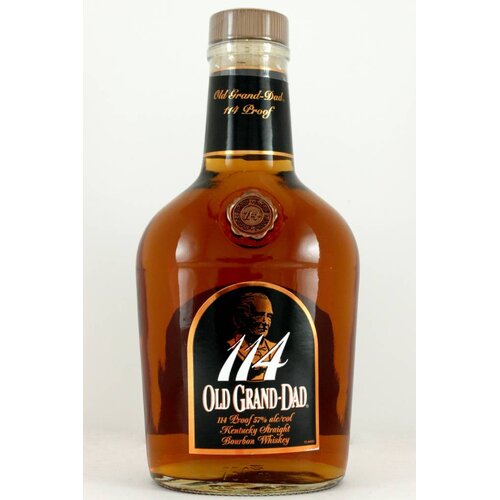 Old Grand-Dad "114" Kentucky Straight Bourbon Whiskey, Kentucky