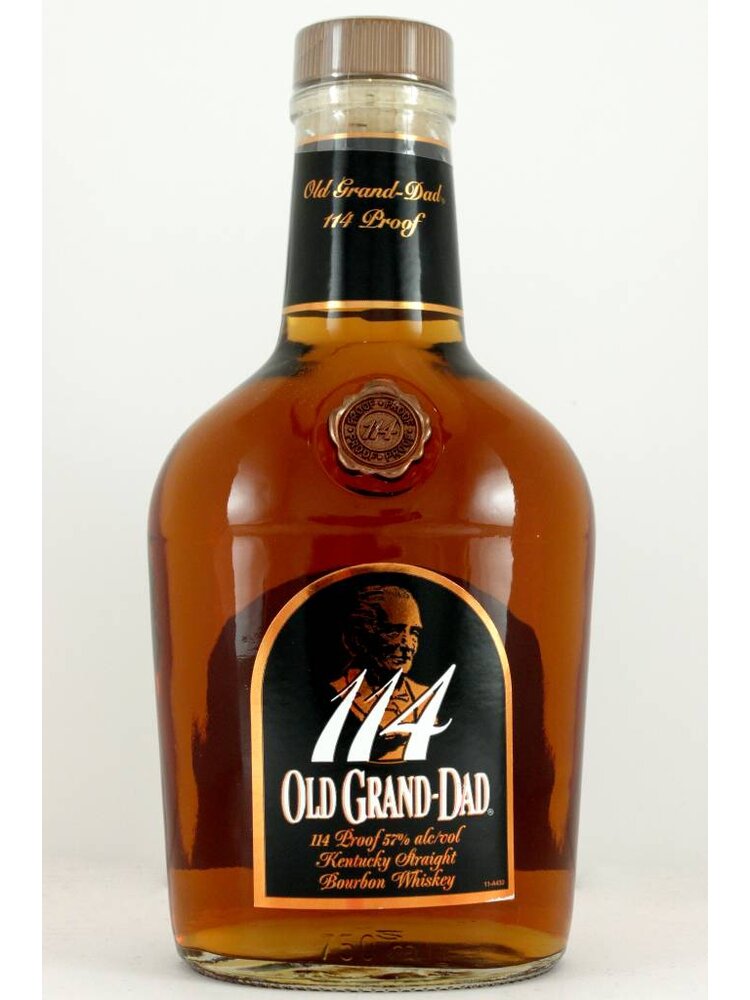 Old Grand-Dad "114" Kentucky Straight Bourbon Whiskey, Kentucky