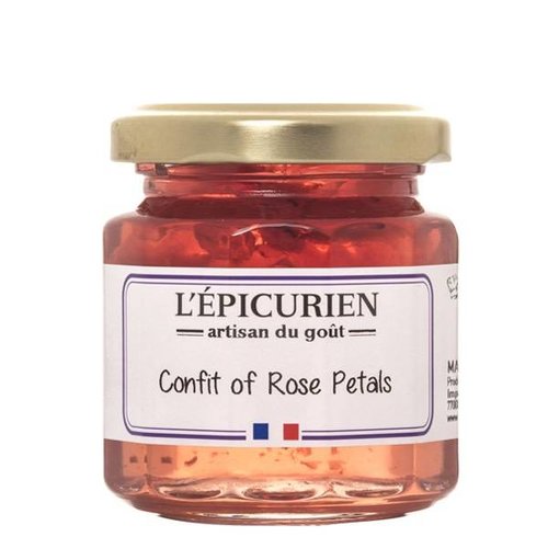 L'Epicurien Confit of Rose Petal, Provence, 4.4 oz. L'Epicurien Confit of Rose Petal, Provence, 4.4 oz.