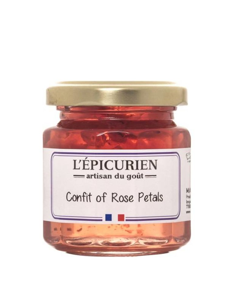 L'Epicurien Confit of Rose Petal, Provence, 4.4 oz.