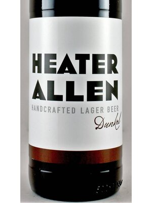 Heater Allen "Dunkel" Dark Lager 16oz can - McMinville, OR