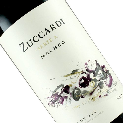 Zuccardi 2019 Malbec "Serie A", Mendoza Argentina Zuccardi 2019 Malbec "Serie A", Mendoza Argentina