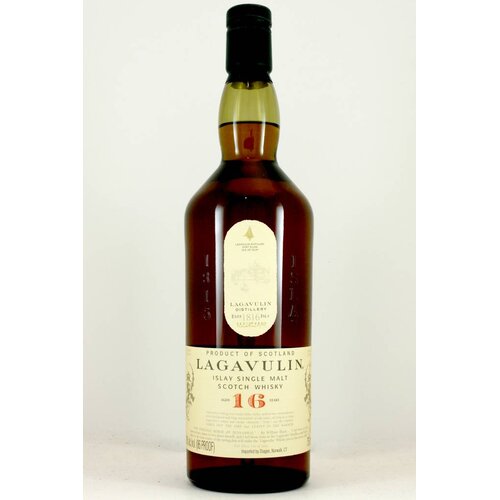 Lagavulin Islay Single Malt Scotch Whisky Aged 16 Years