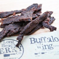 Long Beach Jerky "Buffalo Wing" 2.5oz Bag, Long Beach, California