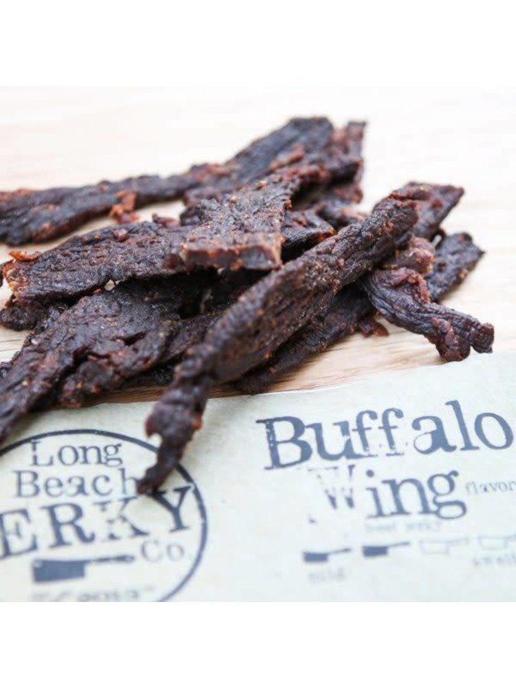 Long Beach Jerky "Buffalo Wing" 2.5oz Bag, Long Beach, California
