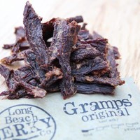 Long Beach Jerky "Gramp's Original" 2.5oz Bag, Long Beach, California
