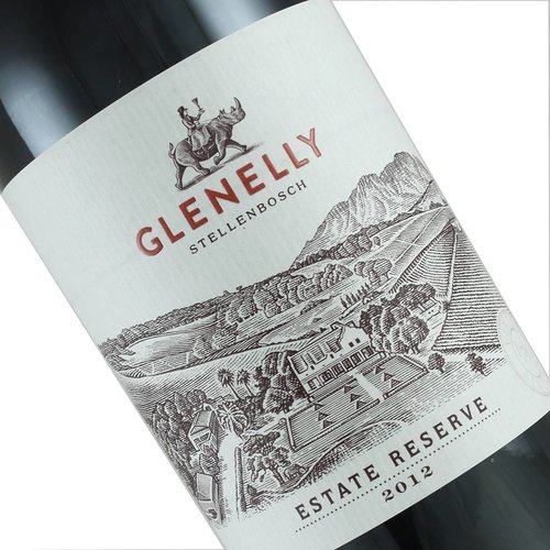 Glenelly 2012 Estate Reserve Red Wine, Stellenbosch, South Africa Glenelly 2012 Estate Reserve Red Wine, Stellenbosch, South Africa