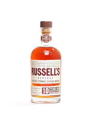 Russell's Reserve Kentucky Straight Bourbon Whiskey 10 Years Old