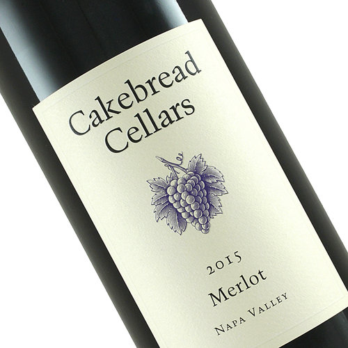 Cakebread Cellars 2017 Merlot, Napa Valley Cakebread Cellars 2017 Merlot, Napa Valley