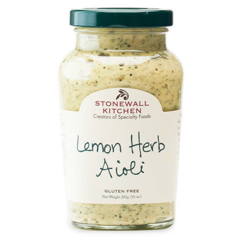 Stonewall Kitchen Lemon Herb Aioli 10.25oz Jar