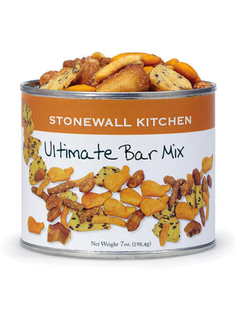 Stonewall Kitchen Ultimate Bar Mix 7oz Tin