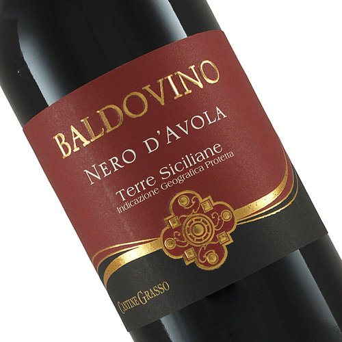 Cantine Grasso 2016 "Baldovino" Nero d'Avola, Terre Siciliane (Sicily) Cantine Grasso 2016 "Baldovino" Nero d'Avola, Terre Siciliane (Sicily)