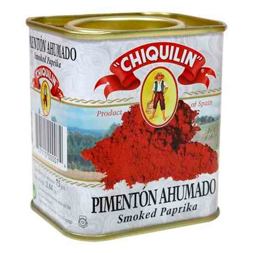 Chiquilin Pimenton Ahumado Smoked Paprika Chiquilin Pimenton Ahumado Smoked Paprika