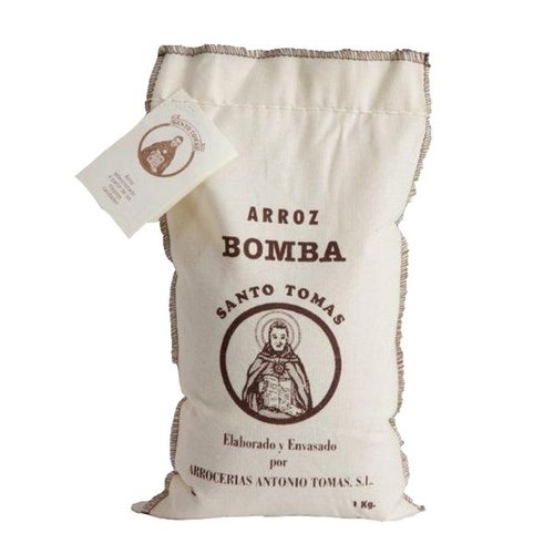 Arroz Bomba Santo Tomas Paella Rice .5 kg Arroz Bomba Santo Tomas Paella Rice .5 kg