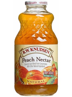 R.W. Knudsen Peach Nectar 32 oz.