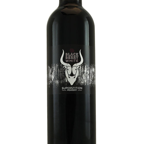 Superstition Meadery " Blue Berry White" 500ml Bottle - Prescott AZ Superstition Meadery " Blue Berry White" 500ml Bottle - Prescott AZ