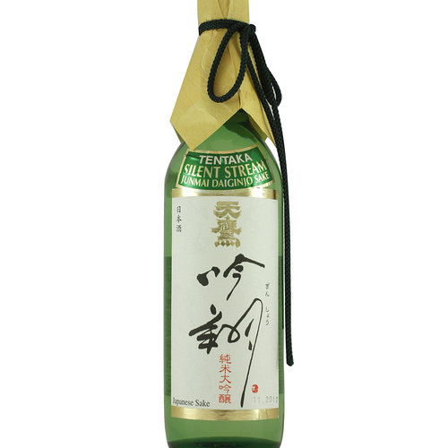 Tentaka "Silent Stream" Junmai Daiginjo Sake, Tochigi Prefecture, Japan Tentaka "Silent Stream" Junmai Daiginjo Sake, Tochigi Prefecture, Japan