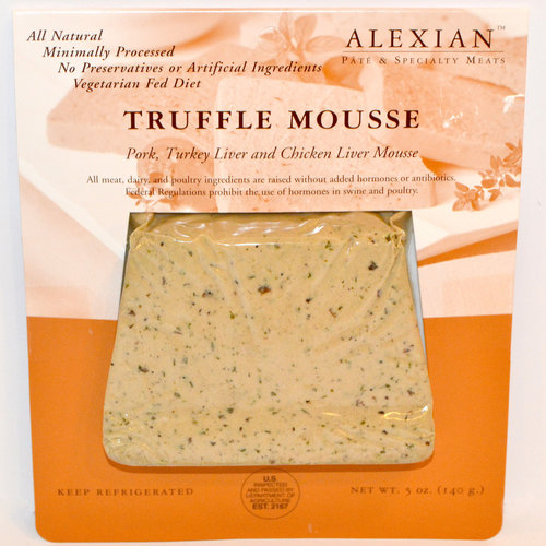 Alexian Pate--Truffle Mousse, Neptune, New Jersey Alexian Pate--Truffle Mousse, Neptune, New Jersey